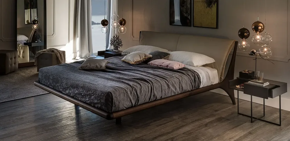 Cattelan Italia 1. 38% di sconto. 2. Design moderno. 3. Struttura robusta. 4. Facile da montare. 5. Comodo da usare.- Letti