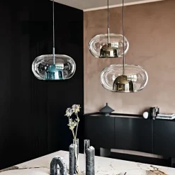 Cattelan Italia 1. Design moderno. 2. Prezzo scontato. 3. Vetro di qualità. 4. Facile da installare. 5. Marca .- Plafoniere Da Soffitto