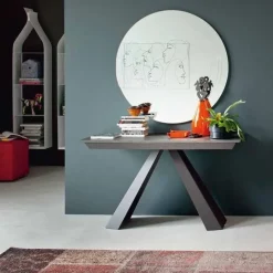 Outlet 1. Design moderno e di tendenza. 2. Prezzo ribassato. 3. Allungabile, adatta a qualsiasi spazio. 4. Facile da montare. 5. Materiali di qualità. Consolle