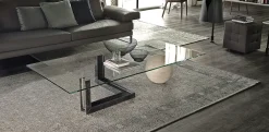 Cattelan Italia 1. Design moderno ed elegante. 2. Prezzo scontato. 3. Struttura in vetro resistente. 4. Facile da pulire. 5. Montaggio semplice.- Tavoli
