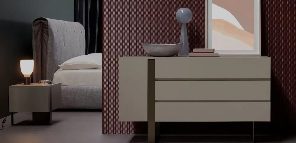 Bonaldo 1. Design moderno ed elegante.2. Prezzo outlet.3. Marchio .4. Facile da montare.5. Spazio di archiviazione.- Comodini