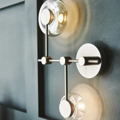 Hot 1. Design moderno ed elegante 2. Prezzo Outlet 3. Vetro di qualità 4. Facile da installare 5. Marca affidabile Plafoniere Da Soffitto