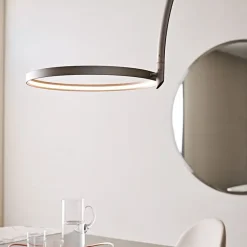 Cattelan Italia 1. Design moderno ed elegante.2. Illuminazione a LED. 3. Ribasso esclusivo. 4. Facile da installare. 5. Garanzia di qualità .- Lampade Da Terra