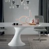 Cattelan Italia 1. Design moderno ed elegante.2. Struttura resistente.3. Prezzi Outlet. 4. Facile da pulire. 5. Disponibile in diverse finiture.- Tavoli