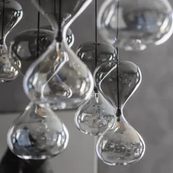 1. Design moderno ed elegante. 2. Cristallo di qualità. 3. Prezzo scontato. 4. Facile da installare. 5. Marca .^Cattelan Italia New