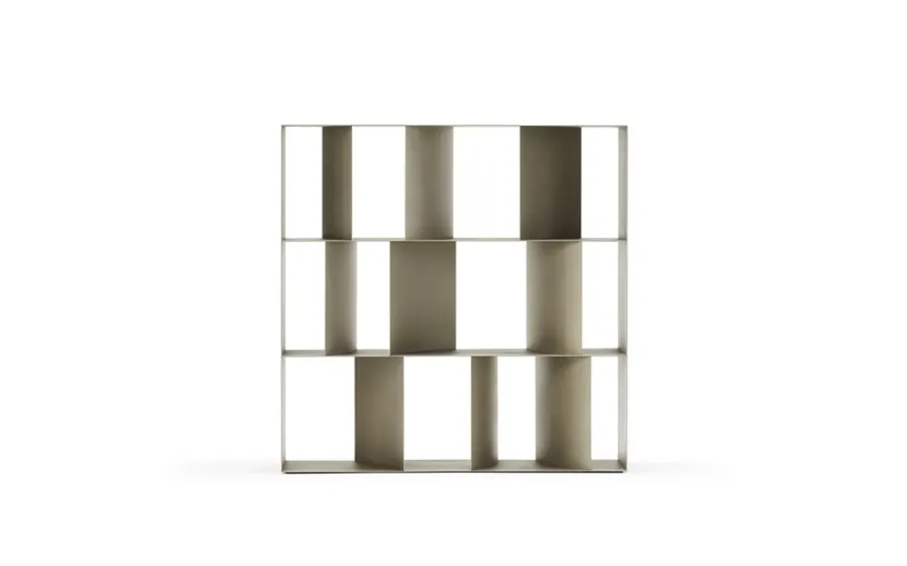 Cattelan Italia 1. Design moderno ed elegante.2. Facile da montare.3. Offerta speciale. 4. Materiali di qualità.5. Grande capacità di stoccaggio.- Librerie