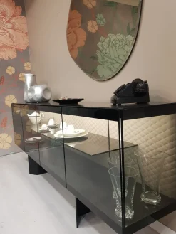 Cattelan Italia 1. Design moderno ed elegante. 2. Vetro di alta qualità. 3. Prezzo Outlet. 4. Facile da installare. 5. Ideale per arredare la casa.- Specchiere