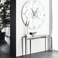 Cattelan Italia 1. Design moderno ed elegante. 2. Funzione di orologio integrata. 3. Specchio di alta qualità. 4. Realizzato da . 5. Facile da installare.- Specchiere