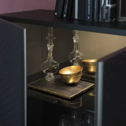 1. Design moderno ed elegante. 2. Costo scontato. 3. Ampio spazio di archiviazione. 4. Facile da montare. 5. Materiali di qualità.^Cattelan Italia