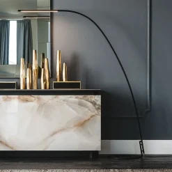 Hot 1. Design moderno ed elegante. 2. Illuminazione a LED di alta qualità. 3. Facile da installare. 4. Garanzia di 2 anni. 5. Prodotto da . Lampade Da Terra