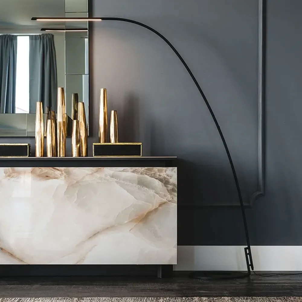 Hot 1. Design moderno ed elegante. 2. Illuminazione a LED di alta qualità. 3. Facile da installare. 4. Garanzia di 2 anni. 5. Prodotto da . Lampade Da Terra