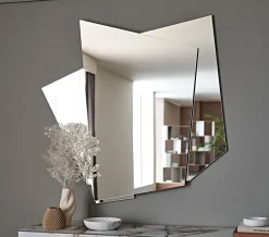 Cattelan Italia 1. Design moderno ed elegante.2. Prezzo Outlet.3. Facile da installare.4. Rifiniture di qualità.5. Prodotto Made in Italy.- Specchiere