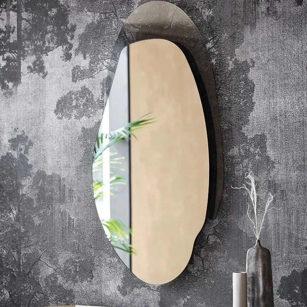 Cattelan Italia 1. Design moderno2. Facile da installare3. Prezzo vantaggioso4. Finitura di qualità5. Garanzia di 2 anni- Specchiere