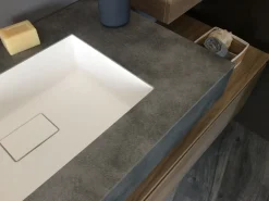 Artigianale A0 open 150 : mobile da bagno A PREZZI OUTLET- Mobili Bagno Sospeso