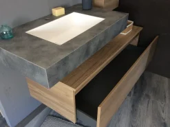 Artigianale A0 open 150 : mobile da bagno A PREZZI OUTLET- Mobili Bagno Sospeso