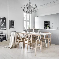 Flos A sospensione 2097/30 (frosted bulbs) in Offerta Outlet- Lampade A Sospensione