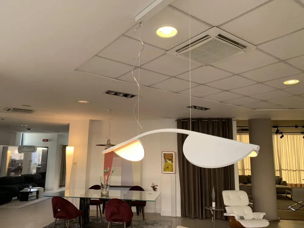 Flos A sospensione Almendra s2 arch long a prezzo scontato- Lampade A Sospensione