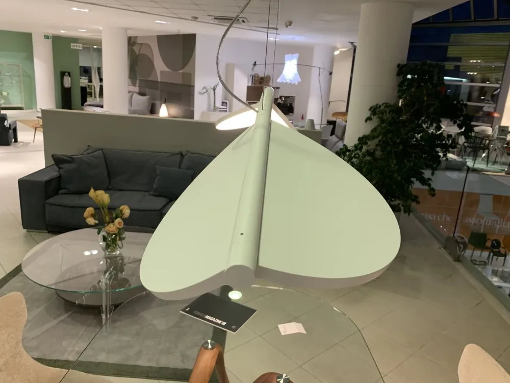 Flos A sospensione Almendra s2 arch long a prezzo scontato- Lampade A Sospensione