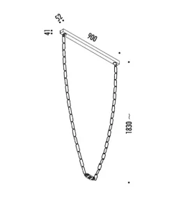Davide Groppi A sospensione Chaindelier 1 a prezzo scontato- Lampade A Sospensione