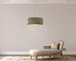 A sospensione Louise linea zero stile Moderna a prezzi convenienti^Collezione esclusiva Discount