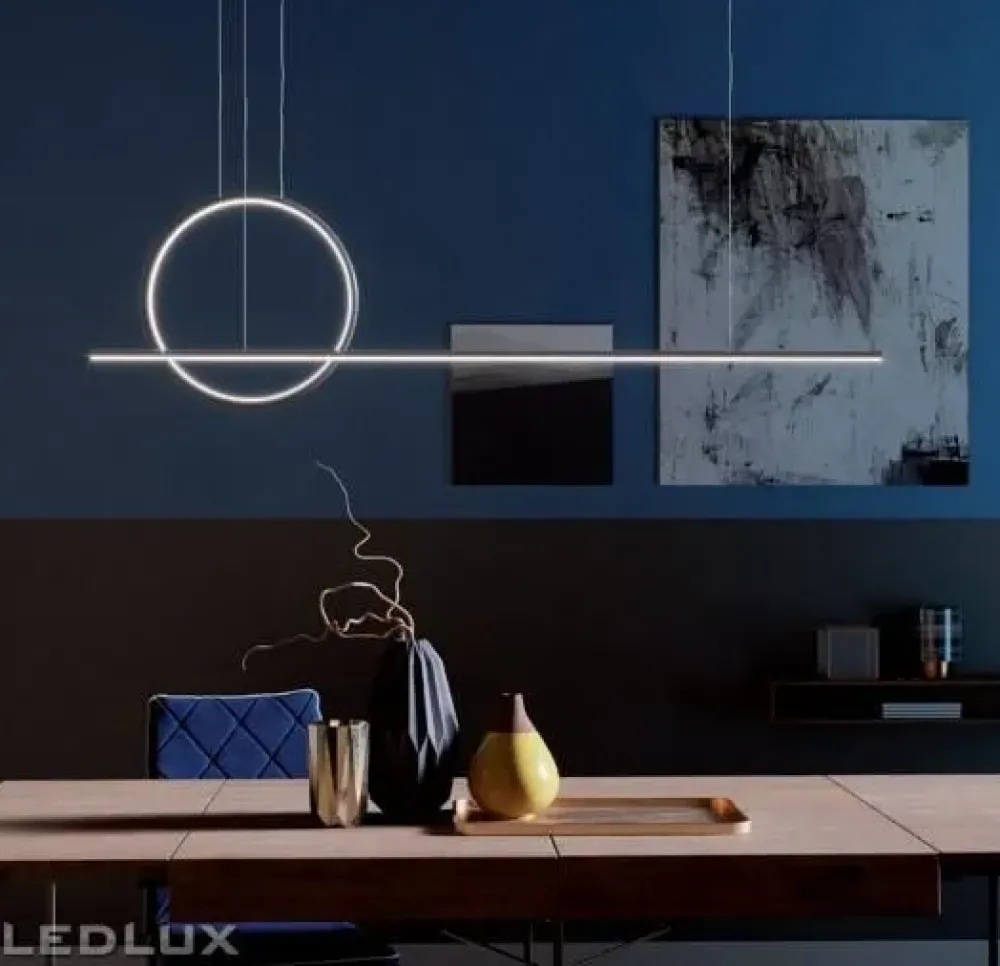 Online A sospensione Giotto redo 01-1848 Nero a prezzi convenienti Lampade A Sospensione