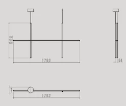 A sospensione Coordinates s2 in Offerta Outlet^Flos Outlet