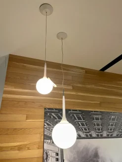 Hot A sospensione Coppia castore 14 e castore 25 in Offerta Outlet Lampade A Sospensione