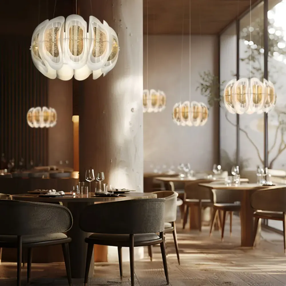 A sospensione in altro Fiordlys sospensione led 36w a prezzo scontato^Slamp Discount