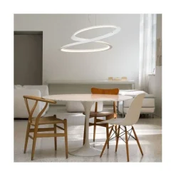 Clearance A sospensione in metallo Kepler minor led   a prezzo scontato Lampade A Sospensione