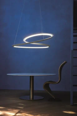 Clearance A sospensione in metallo Kepler minor led   a prezzo scontato Lampade A Sospensione