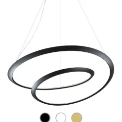 Clearance A sospensione in metallo Kepler minor led   a prezzo scontato Lampade A Sospensione