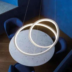 Clearance A sospensione in metallo Kepler minor led   a prezzo scontato Lampade A Sospensione