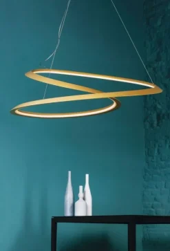 Clearance A sospensione in metallo Kepler minor led   a prezzo scontato Lampade A Sospensione