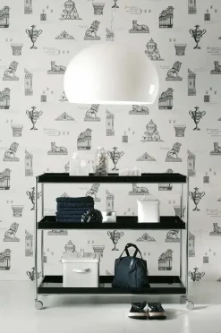 Outlet A sospensione in plastica Fl y a prezzo scontato Lampade A Sospensione