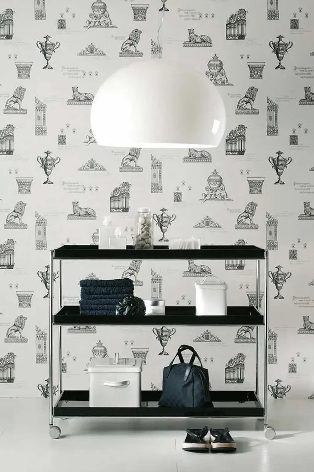 Outlet A sospensione in plastica Fl y a prezzo scontato Lampade A Sospensione