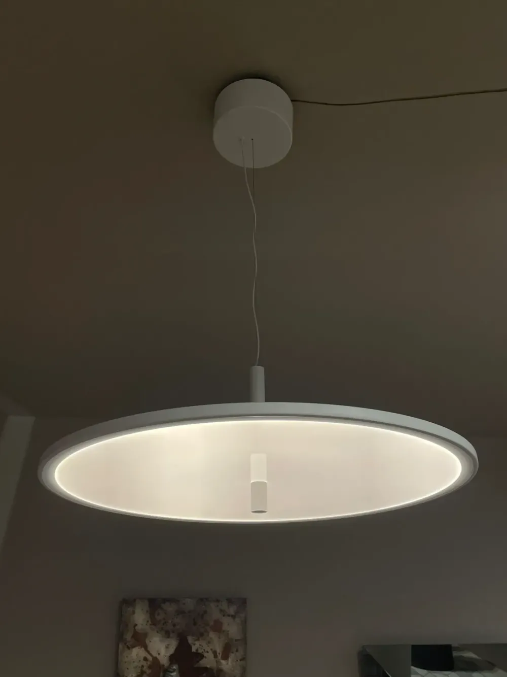 Hot A sospensione in plastica my disc a prezzo Outlet Lampade A Sospensione