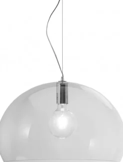 Kartell A sospensione Fly stile Moderna con forte sconto- Lampade A Sospensione