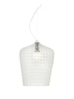 A sospensione Kabuki Trasparente a prezzi convenienti^Kartell Hot