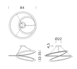 A sospensione Kepler con uno sconto esclusivo^Nemo Hot