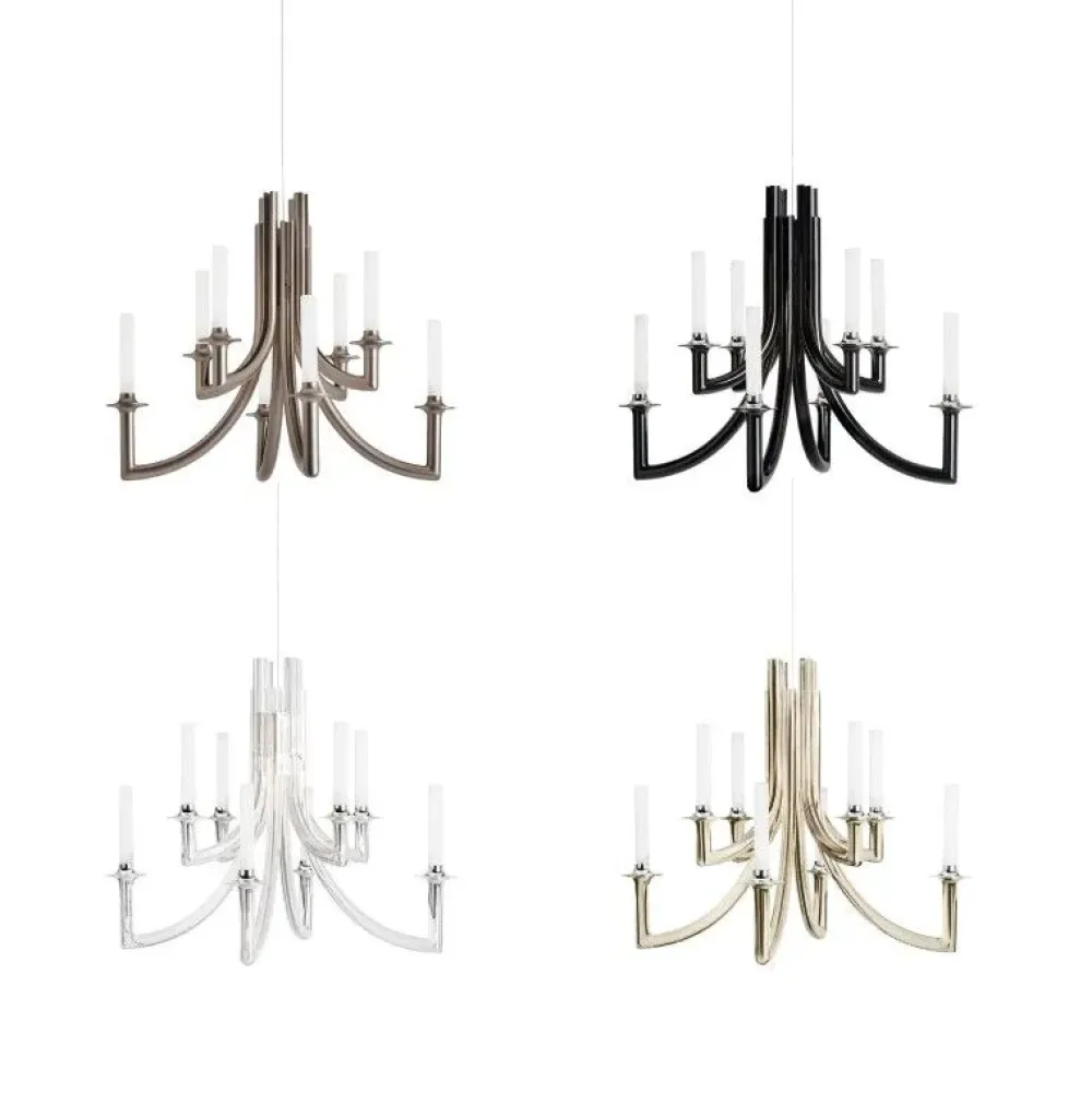 Kartell A sospensione Khan a prezzo Outlet- Lampade A Sospensione