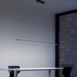 A sospensione Straight p1  18w Bianco a prezzi convenienti^Linea Light Best