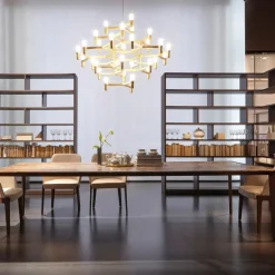 Outlet A sospensione Crown major Oro con forte sconto Lampade A Sospensione