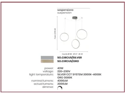 Best A sospensione Circus stile Design a prezzi outlet Lampade A Sospensione