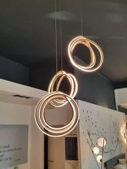 Ondaluce A sospensione So golden  Altri colori con forte sconto- Lampade A Sospensione