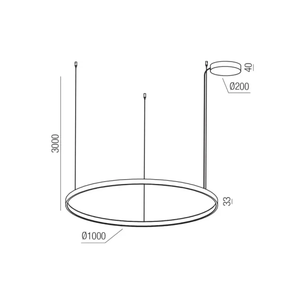 Outlet A sospensione Orion redo sospensione led 75w con uno sconto esclusivo Lampade A Sospensione