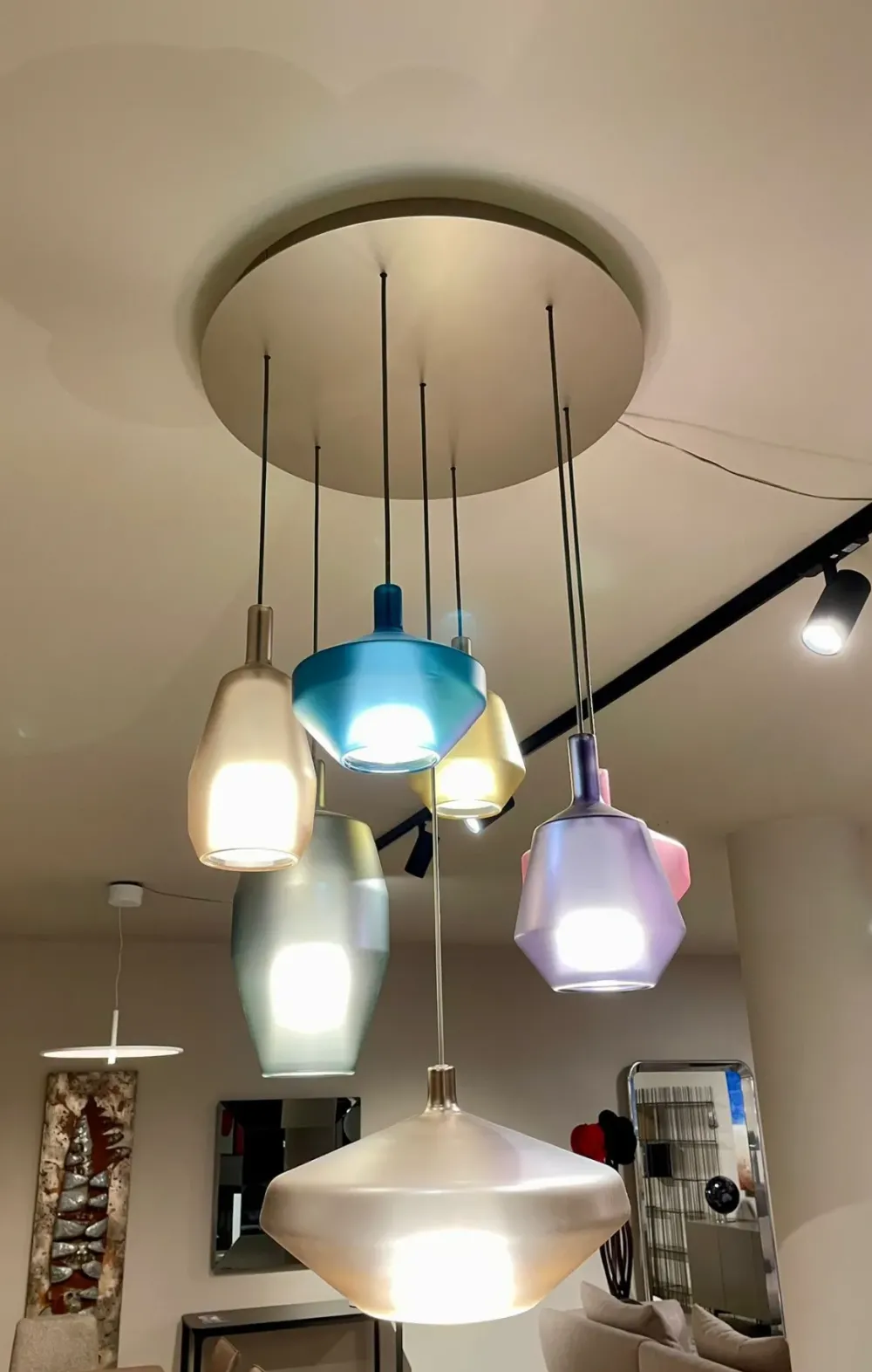 A sospensione Penta mom stile Design con forte sconto Lampade A Sospensione