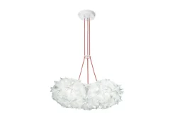 Slamp A sospensione Veli mini trio stile Moderna a prezzi outlet- Lampade A Sospensione