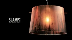 A sospensione Woody arancio lampada a sospensione Arancio a prezzi convenienti^Slamp Best