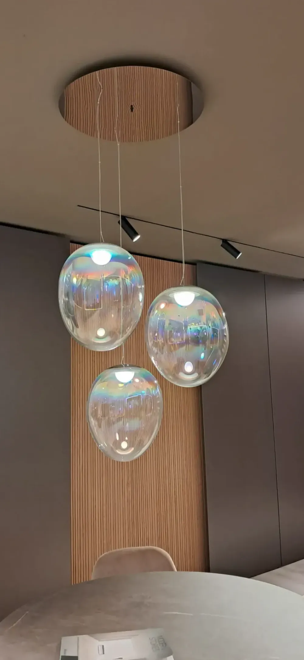 Online A sospensione Stellar nebula a prezzo Outlet Lampade A Sospensione