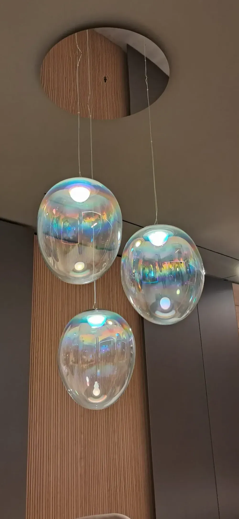 Online A sospensione Stellar nebula a prezzo Outlet Lampade A Sospensione